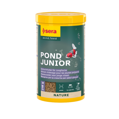 Sera Nature Pond Junior 1000ml/210g - Mangime completo per pesci giovani da laghetto