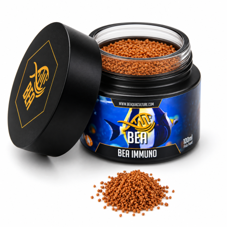 Bea Immuno 100ml - mangime in pellet affondanti Immunostimolante per Pesci
