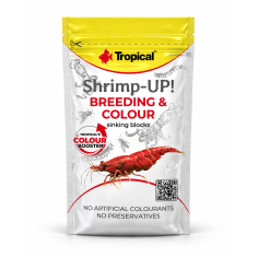 Tropical Shrimp-UP! Breeding & Colour sacchetto 10gr – alimento completo per la colorazione delle caridine