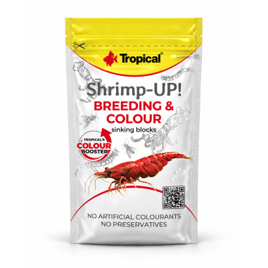 Tropical Shrimp-UP! Breeding & Colour sacchetto...