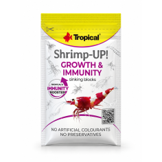 Tropical Shrimp-UP! Growth & Immunity sacchetto 10gr – Mangime per la crescita di Caridine e Gamberetti