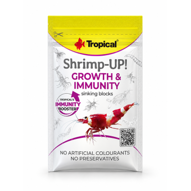 Tropical Shrimp-UP! Growth & Immunity sacchetto...