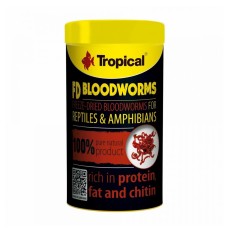 Tropical FD Blood Worms 100ml/7gr – Chironomus...