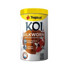 Tropical Koi Silkworm 1000 ml / 330 g – Pupe di baco da...