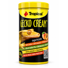 Tropical Gecko Cream Apricot 100ml/50gr – alimento...