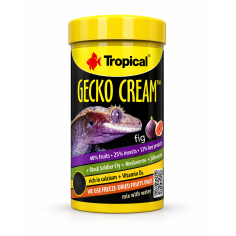 Tropical Gecko Cream Fig 100ml/50gr – alimento completo...