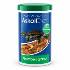 Askoll Diet Gamberi Grandi 1200ml/150gr - Alimento...