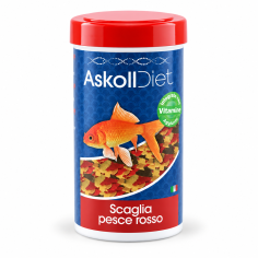 Askoll Diet Scaglia Pesce Rosso - Alimento in Fiocchi per...