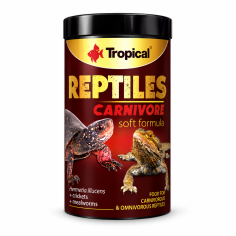 Tropical Reptiles Carnivore Soft Formula 1000ml/260gr –...