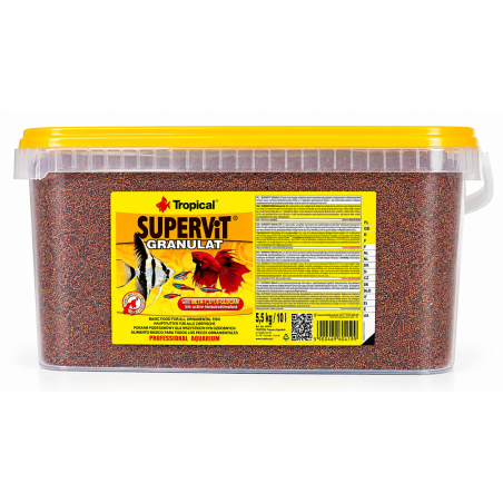Tropical Supervit Granulat - pesci ornamentali di acqua dolce e salata