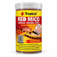 Tropical Red Mico Colour Sticks XXS 0,4mm 100ml -...