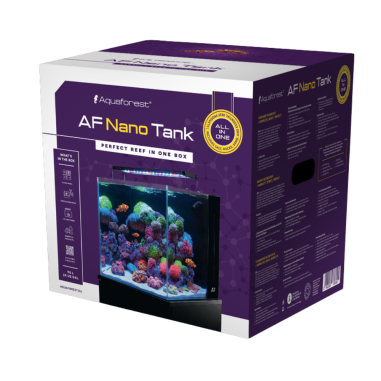 AquaForest Nano Tank - Acquario cm45×45×45 90L...
