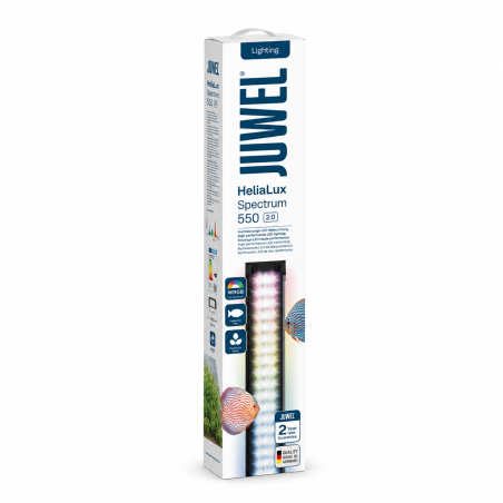 Juwel HeliaLux Spectrum 2.0 550 45w - Sistema di Illuminazione LED a spettro completo per Acquari Juwel
