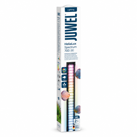 Juwel HeliaLux Spectrum 2.0 700 50w - Sistema di Illuminazione LED a spettro completo per Acquari Juwel