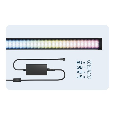 Juwel HeliaLux Spectrum 2.0 800 50w - Sistema di Illuminazione LED a spettro completo per Acquari Juwel