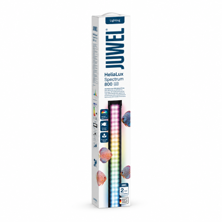 Juwel HeliaLux Spectrum 2.0 800 50w - Sistema di Illuminazione LED a spettro completo per Acquari Juwel