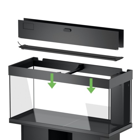 Juwel HeliaLux Spectrum 2.0 920 60w - Sistema di Illuminazione LED a spettro completo per Acquari Juwel