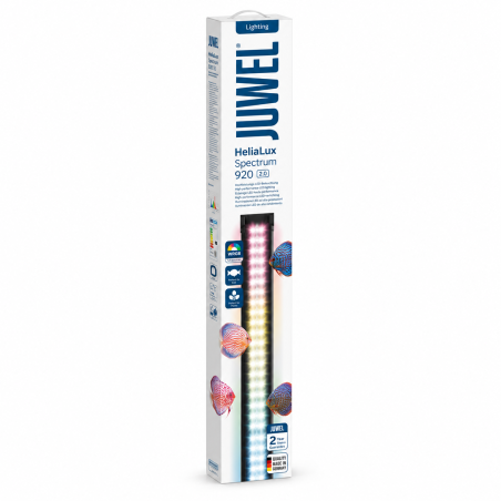 Juwel HeliaLux Spectrum 2.0 920 60w - Sistema di Illuminazione LED a spettro completo per Acquari Juwel