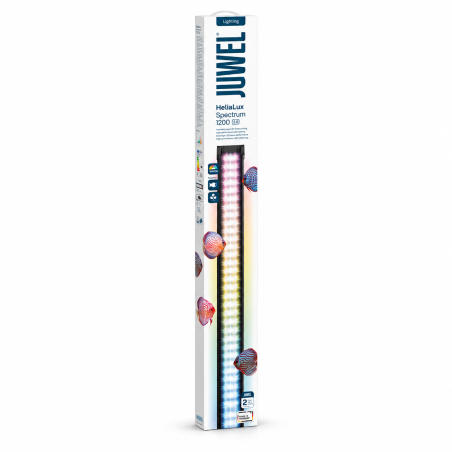 Juwel HeliaLux Spectrum 2.0 1200 60w - Sistema di Illuminazione LED a spettro completo per Acquari Juwel