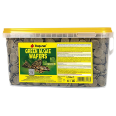 Tropical Green Algae Wafers – Mangime per tutti I pesci...