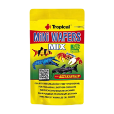 Tropical Mini Wafer Mix - mangime in cialde miste - 18 gr