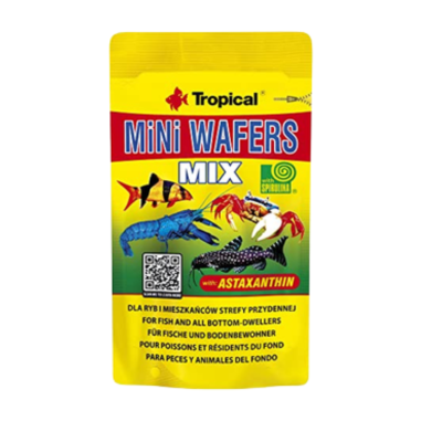 Tropical Mini Wafer Mix - mangime in cialde miste