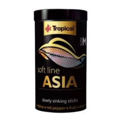 Tropical Soft Line Asia M 250ml/150gr – Mangime morbido...