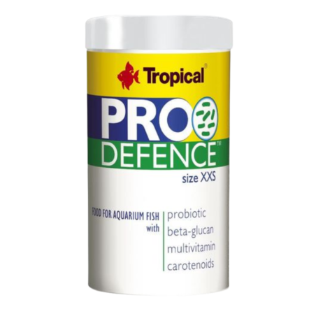Tropical Pro Defence Size XXS 100ml/70gr - alimento proteico per pesci di piccole dimensioni