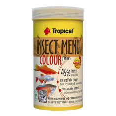 Tropical Insect Menu Colour Flakes 100ml/20gr - fiocchi a...