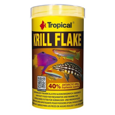 Tropical Krill Flakes 500ml/100gr - mangime in...