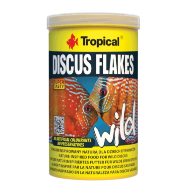 Tropical Discus Flakes Wild 1000ml/200gr –...