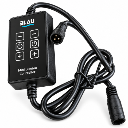 Blau Aquaristic Ricambio Controller per plafoniere Mini Lumina