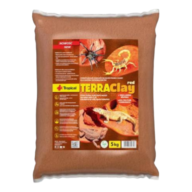 Tropical TerraClay Red 5 kg – Substrato...