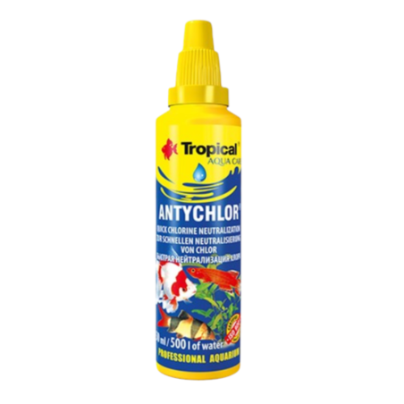 Tropical Antychlor 30ml – Biocondizionatore per eliminare rapidamente il cloro