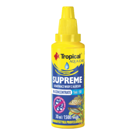 Tropical Supreme 100ml – Biocondizionatore concentrato con aloe vera
