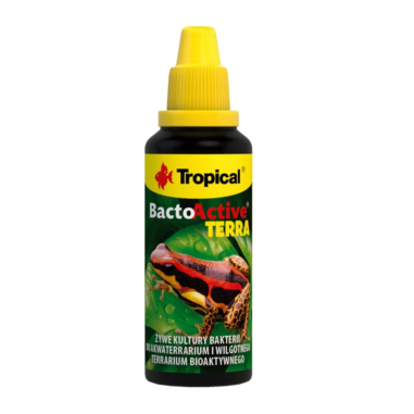 Tropical Bacto-Active Terra 30ml – Batteri vivi...