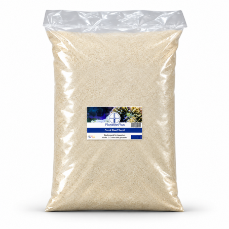 PlanktonPlus Carib Reef Sand 1–3 mm 9kg – Sabbia per acquario marino