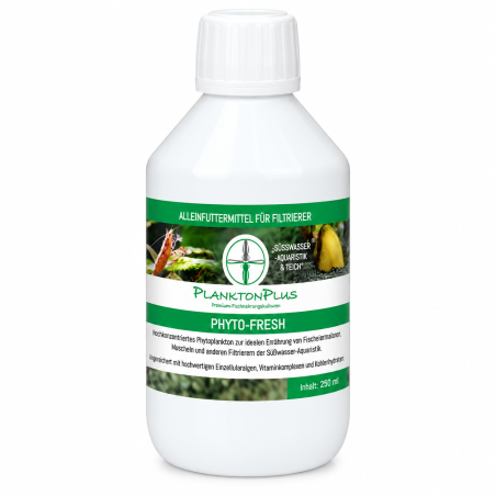 PlanktonPlus Phyto-Fresh 250ml – Fitoplancton d’acqua dolce