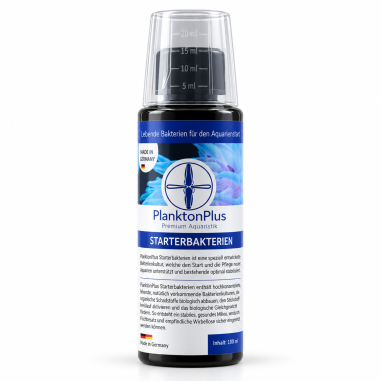 PlanktonPlus Starterbakterien 120 ml – Batteri...