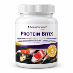 Aquaforest Pond Protein Bites S Free Sample 75gr – Mangime proteico per Koi e pesci da laghetto