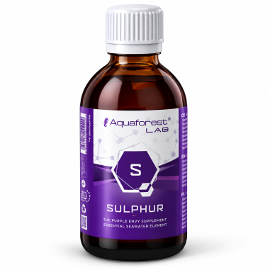 Aquaforest Lab New Sulphur 1000ml - integratore...