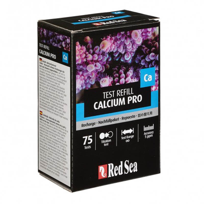 Кальций тест 9 класс. Тест  Calcium Red Sea Pro. Calcium Red Sea. Refill Tested. Red Sea кальций про тест титровальный.