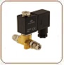 Solenoid and check valves