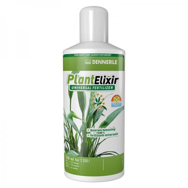 Dennerle Plant Elixir 250ml - fertilizzante completo per plantacquari