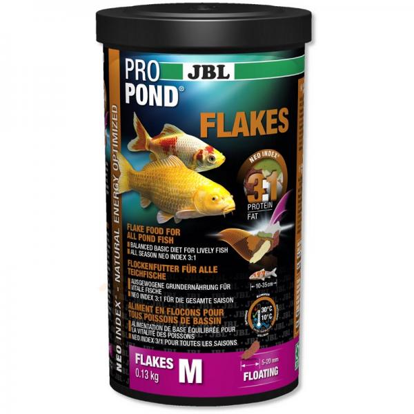 JBL ProPond Flakes M 1000ml/130gr