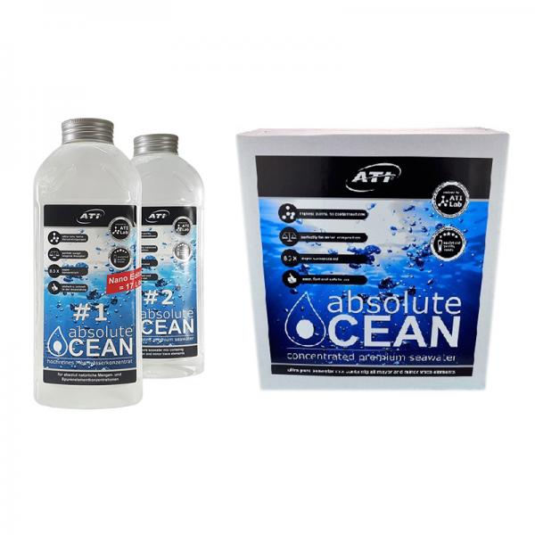ATI Absolute Ocean - Concentrato Liquido di Acqua Marina