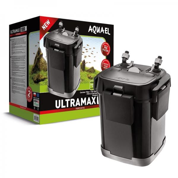 Aquael Ultramax 1000 - filtro esterno per acquari fino a 300 litri