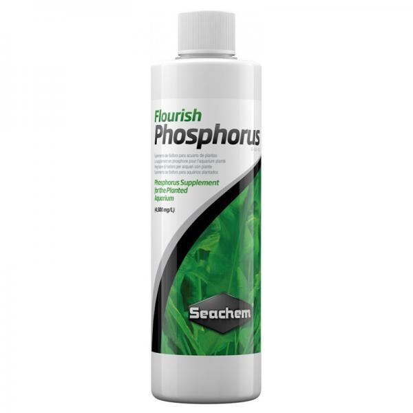Seachem Flourish Phosphorus 250ml - Integratore di Fosforo per Piante d'acqua Dolce