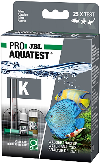 JBL K Test Set - test Potassio per acqua dolce