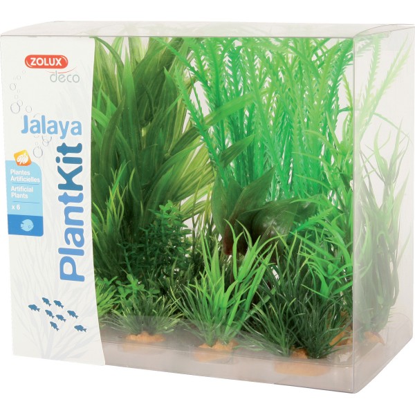 Zolux Decor PlantKit Jalaya mod.1 - set di piante decorative artificiali